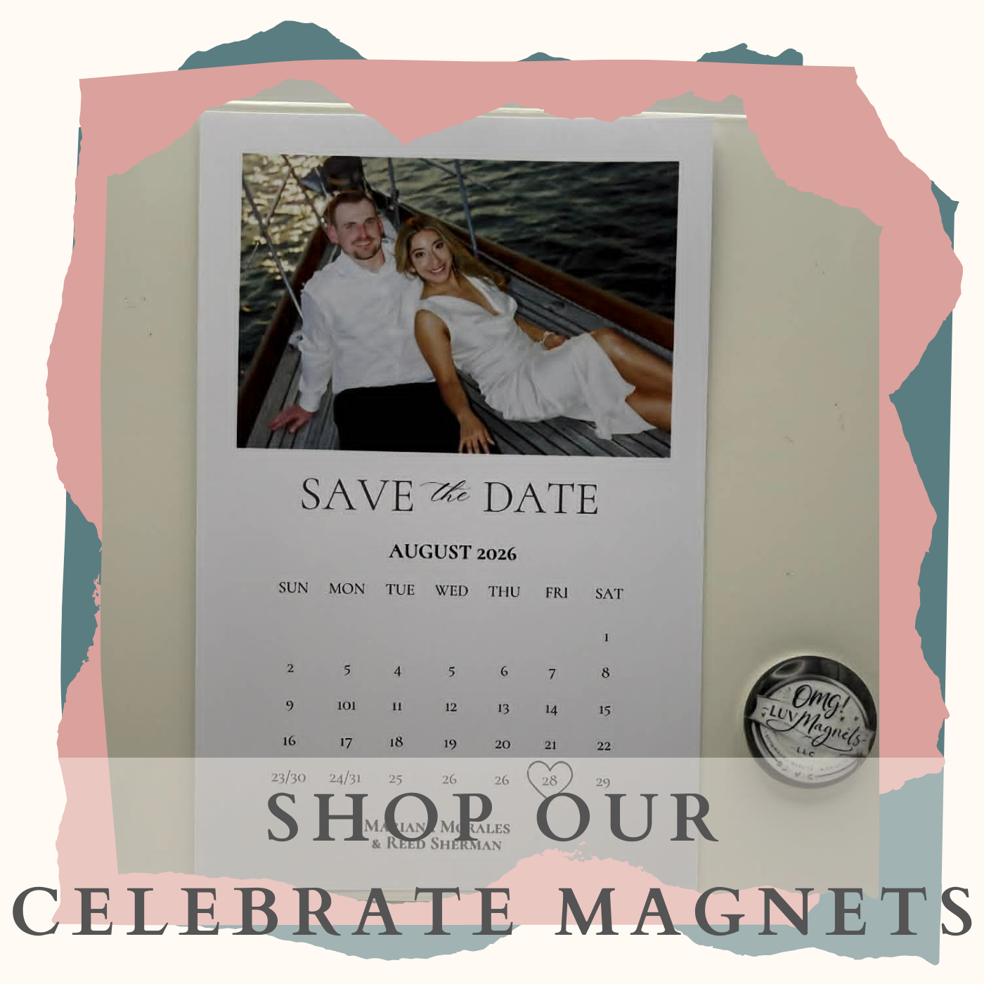 Celebrate Magnets